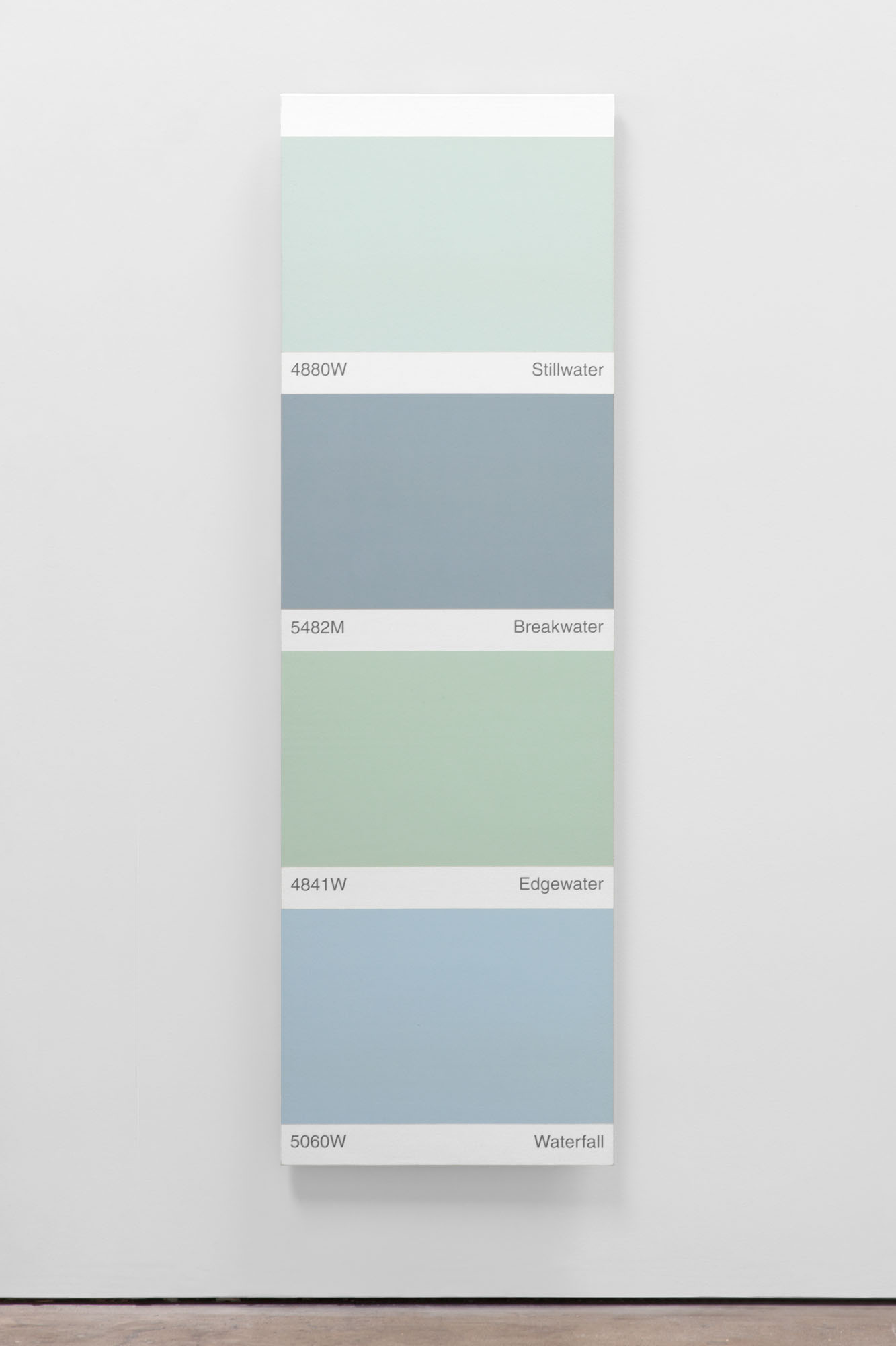 Paint Chip Paintings