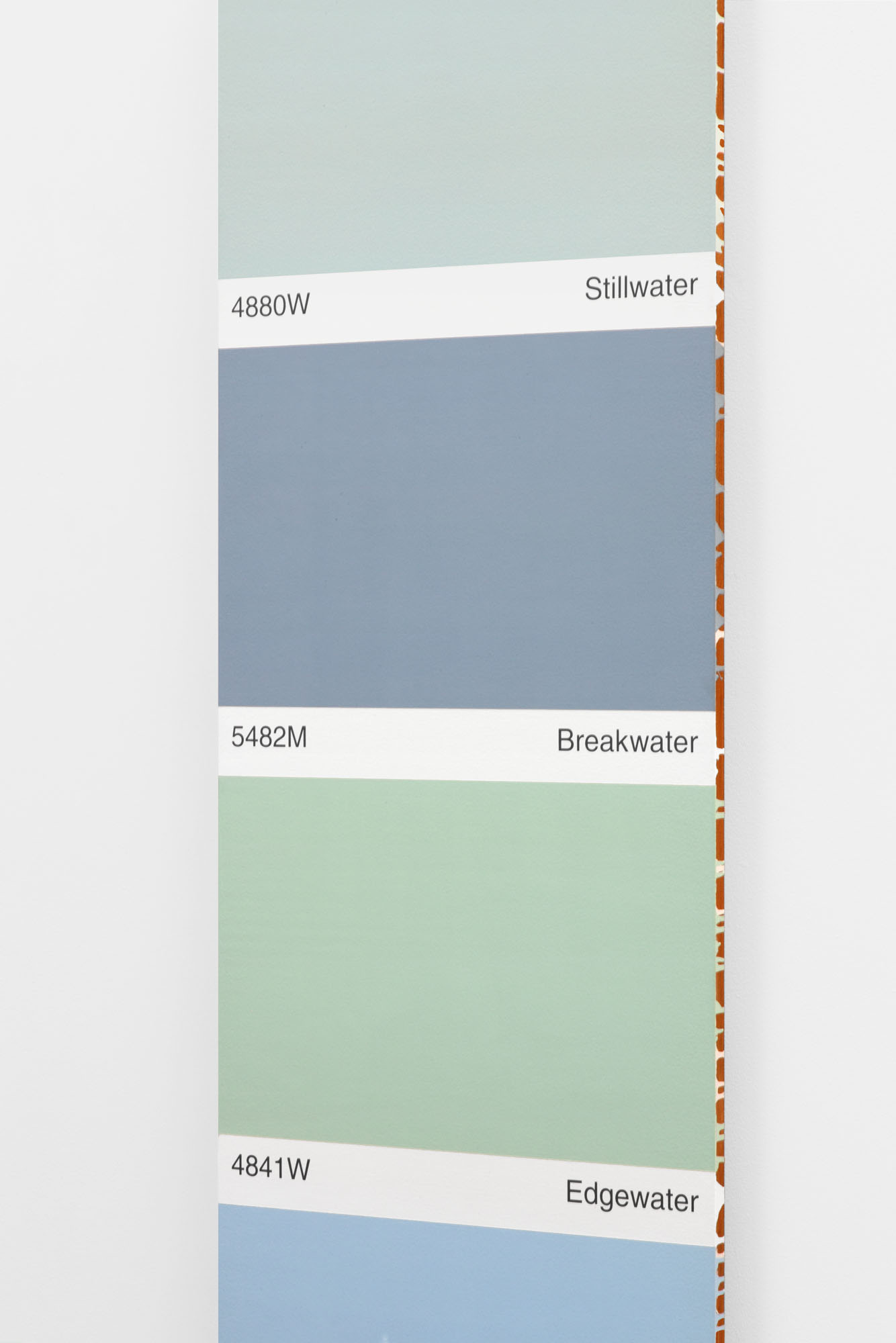 Paint Chip Paintings